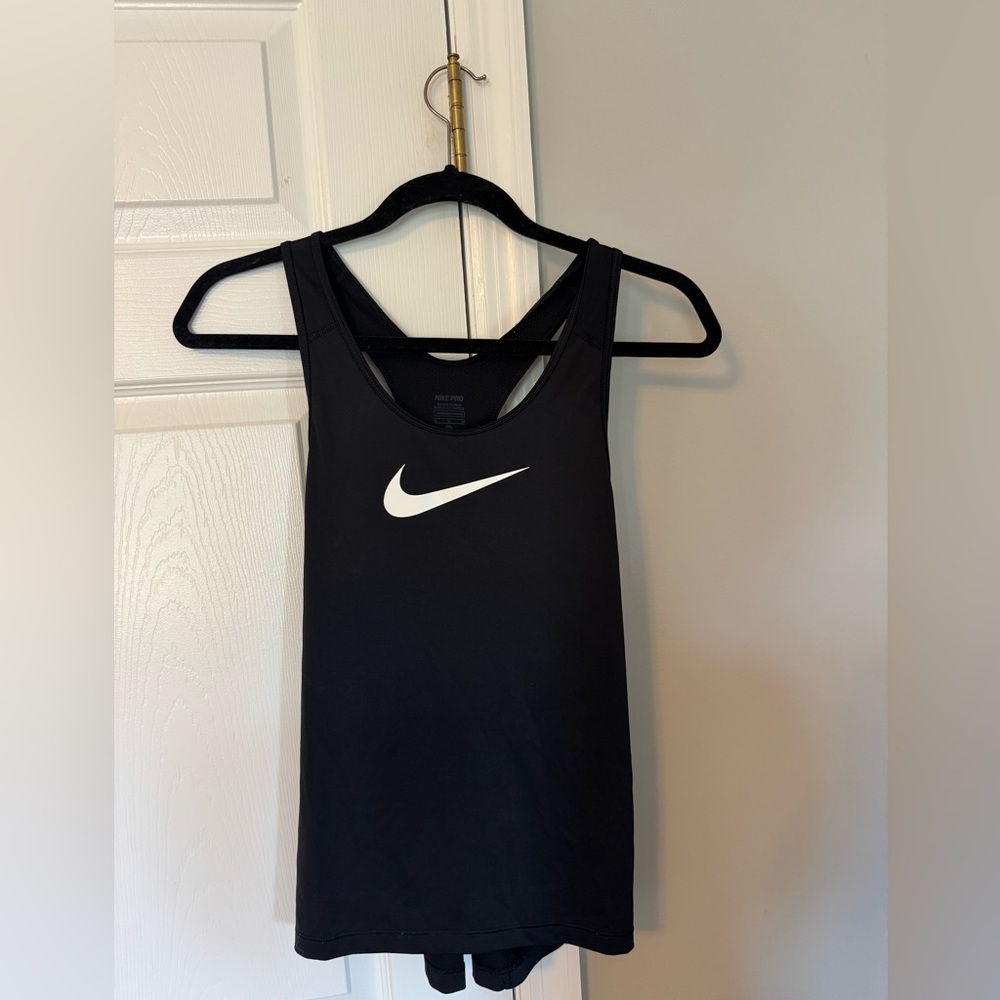 Nike Black Women's Dri-FIT Tank Top
